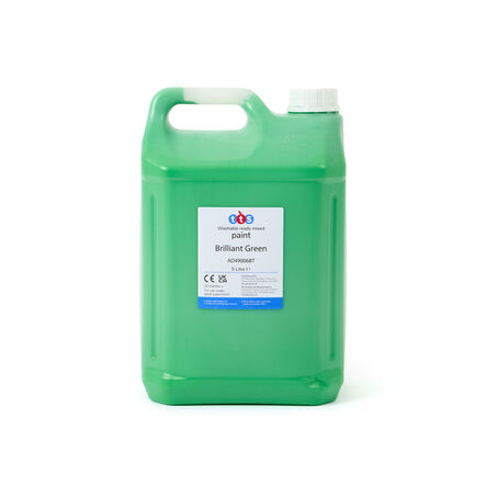 TTS Washable Ready Mixed Paint 5L Brilliant Green Brilliant Green hi\-res